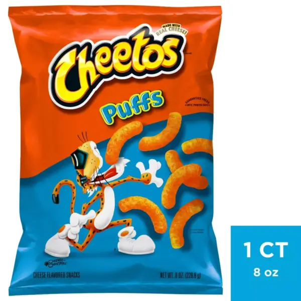 Cheetos puffs