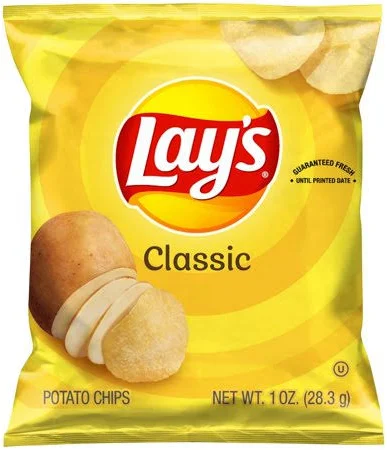 Lays potato chips